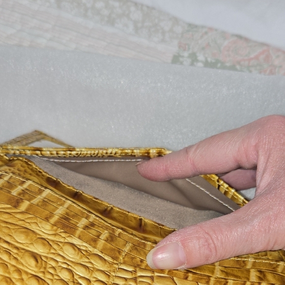 Brahmin Ady Wallet in Golden Rod Ombre Melbourne. NWT. - Picture 13 of 15